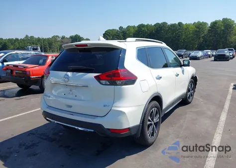 2019 Nissan Rogue Sv z USA, uszkodzony, nr VIN JN8AT2MT2KW268144